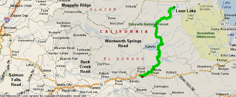 Ice House Road Map